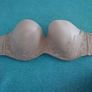 EUC Body By Victoria Lined Strapless